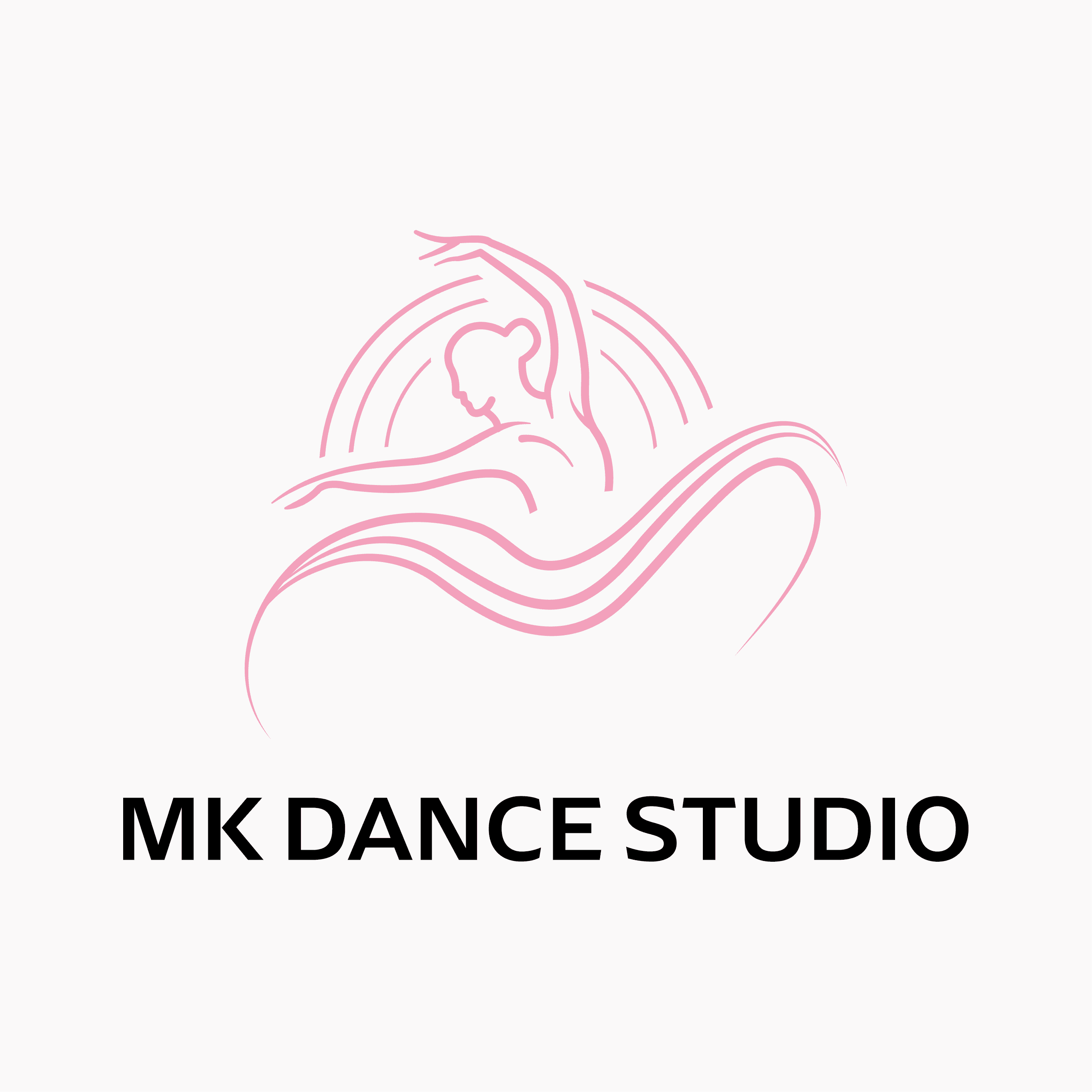 MK Dance Studio Logo